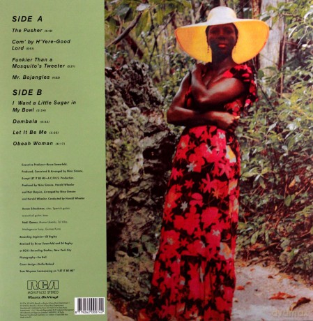 Nina Simone: It Is Finished [Winyl]
