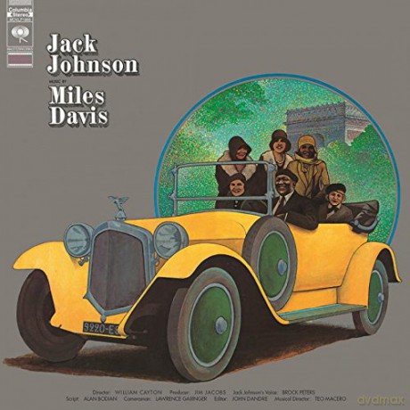 Miles Davis: Jack Johnson [Winyl]