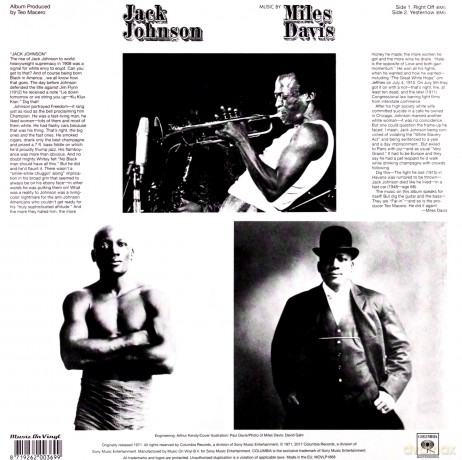 Miles Davis: Jack Johnson [Winyl]
