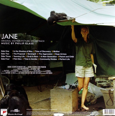 Jane soundtrack [Winyl]