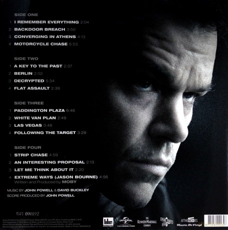 Jason Bourne soundtrack [Winyl]
