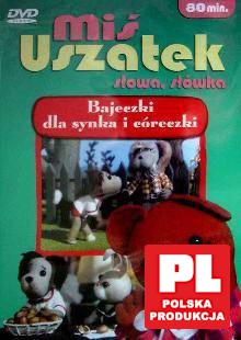 Miś Uszatek - słowa, słówka [DVD]