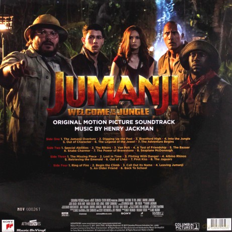 Jumanji: Welcome.. soundtrack [Winyl]