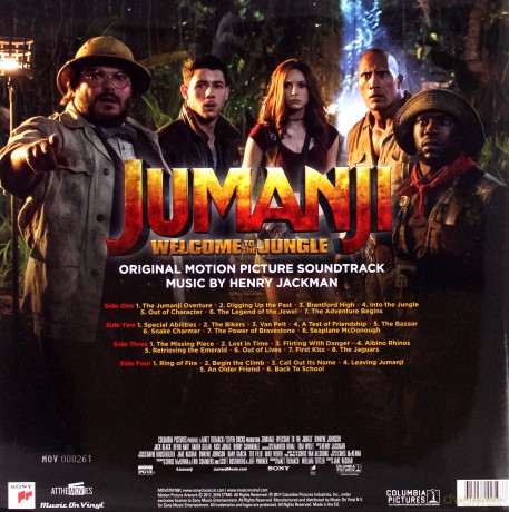 Jumanji: Welcome.. soundtrack [Winyl]