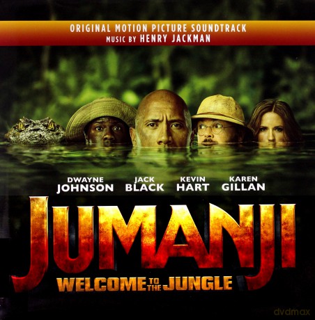 Jumanji: Welcome.. soundtrack [Winyl]