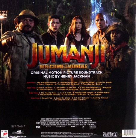 Jumanji: Welcome.. soundtrack [Winyl]