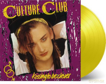 Culture Club: Kissing To Be Clever [Winyl]