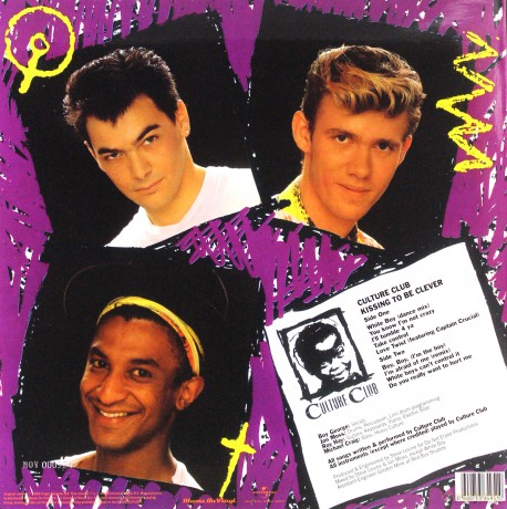 Culture Club: Kissing To Be Clever [Winyl]