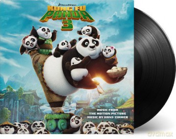 Kung Fu Panda 3 soundtrack [Winyl]