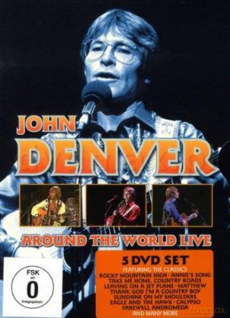 John Denver: Around The World Live [5DVD]