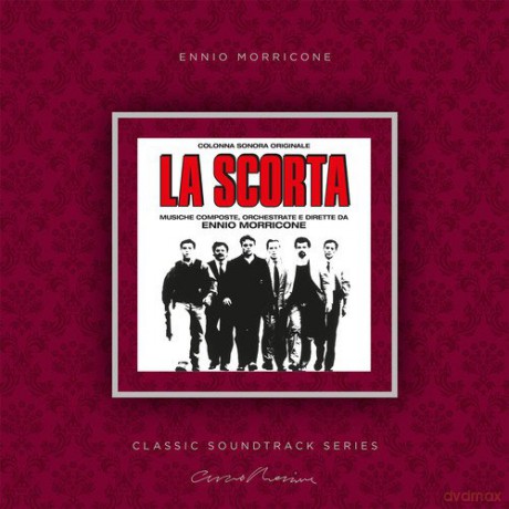 La Scorta soundtrack (Ennio Morricone) [Winyl]