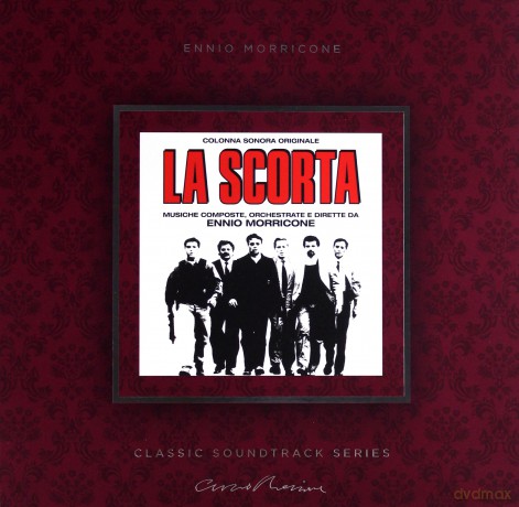 La Scorta soundtrack (Ennio Morricone) [Winyl]
