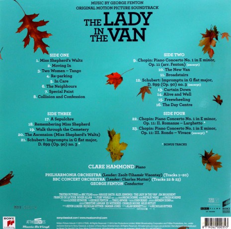Lady In The Van soundtrack [Winyl]