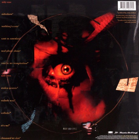 Alice Cooper: Last Temptation (Coloured) [Winyl]