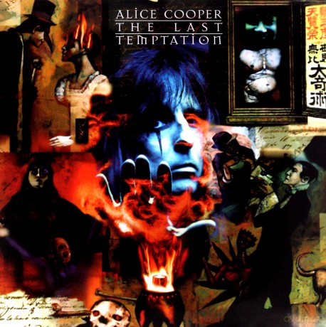 Alice Cooper: Last Temptation (Coloured) [Winyl]