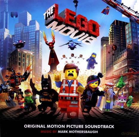 Lego Movie (Deluxe) soundtrack [Winyl]