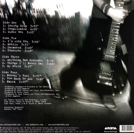 Avril Lavigne: Let Go [Winyl]