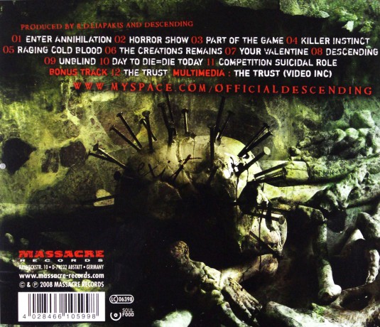 Descending: Enter Annihilation [CD]