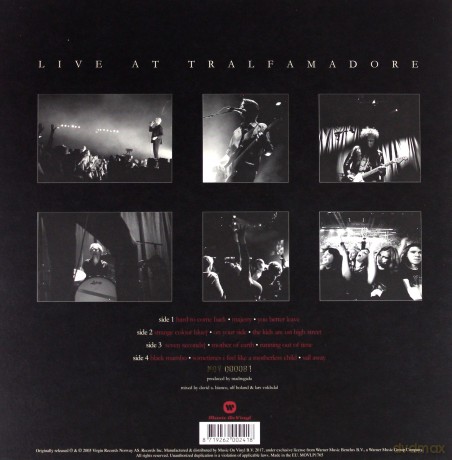 Madrugada: Live At Tralfamadore [Winyl]