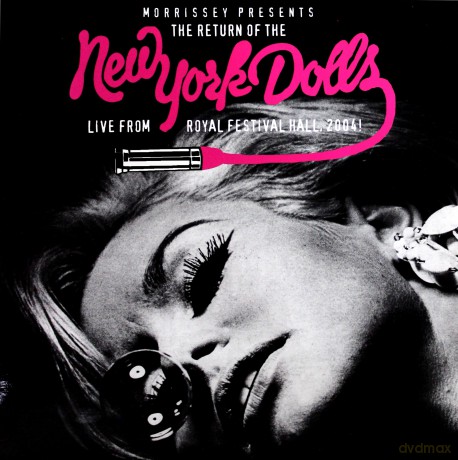 New York Dolls: Live From Royal Festival [Winyl]