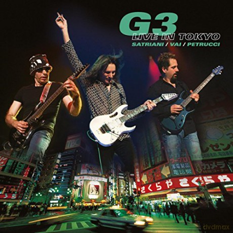 G3: Live In Tokyo [Winyl]