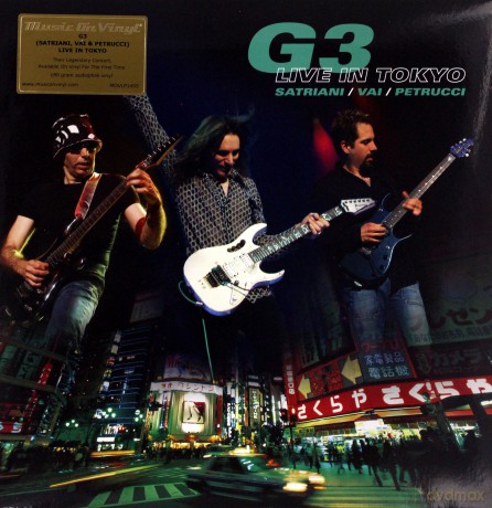 G3: Live In Tokyo [Winyl]