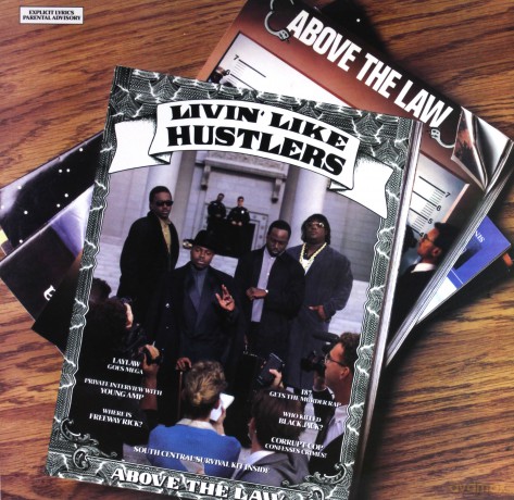 Above The Law: Livin' Like Hustlers [Winyl]