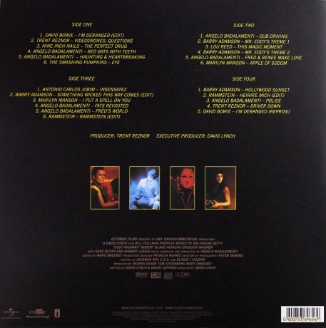 Lost Highway soundtrack [Winyl]