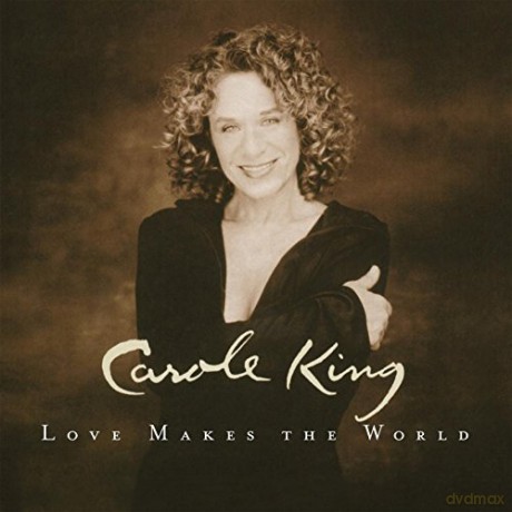 Carole King: Love Makes The World [Winyl]