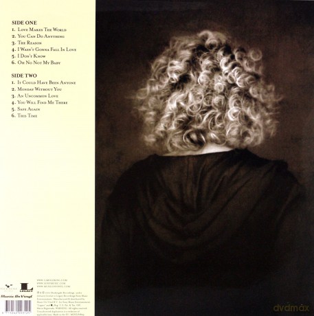 Carole King: Love Makes The World [Winyl]