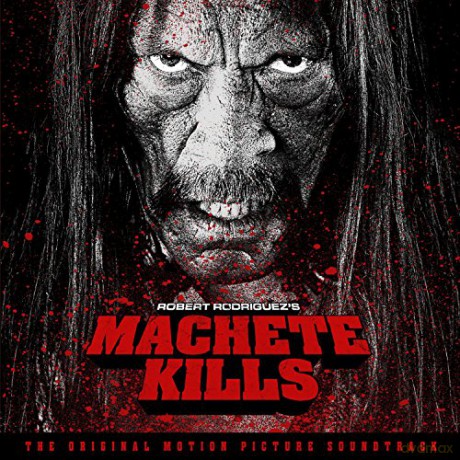 Machete Kills soundtrack [Winyl]