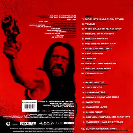 Machete Kills soundtrack [Winyl]
