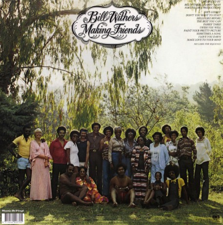 Bill Withers: Making Music [Winyl]