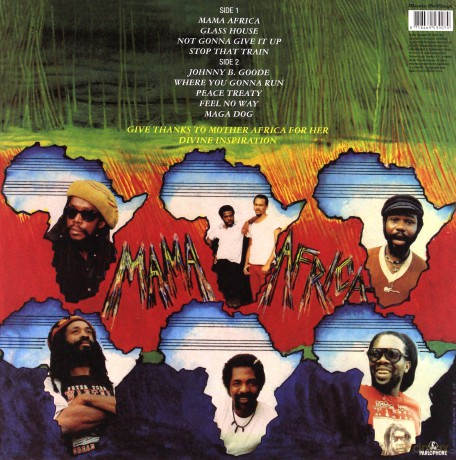Peter Tosh: Mama Africa [Winyl]