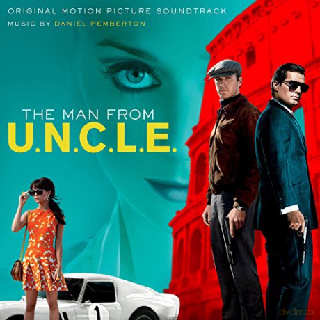 Man From U.N.C.L.E. soundtrack [Winyl]