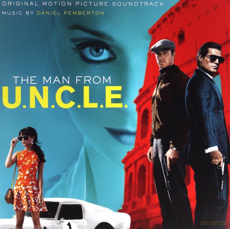Man From U.N.C.L.E. soundtrack [Winyl]