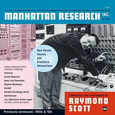 Raymond Scott: Manhattan Research [Winyl]