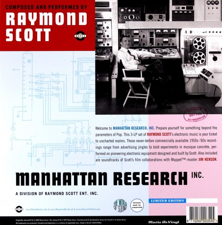 Raymond Scott: Manhattan Research [Winyl]
