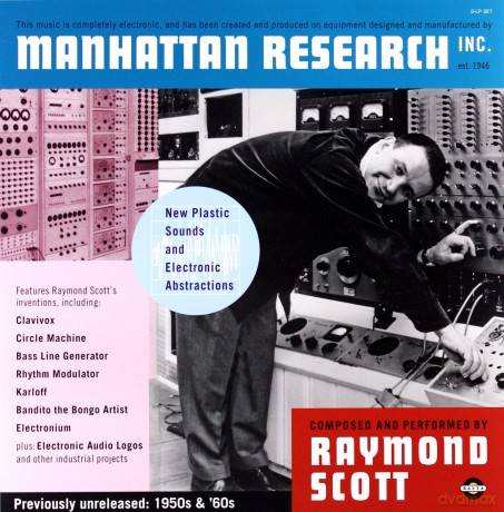 Raymond Scott: Manhattan Research [Winyl]