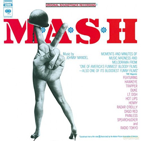 Mash soundtrack [Winyl]