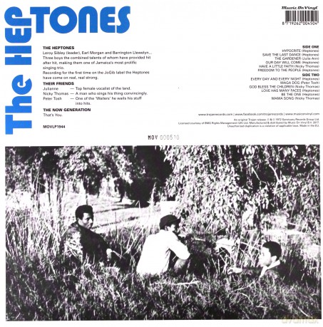 Heptones: Meet The Now [Winyl]