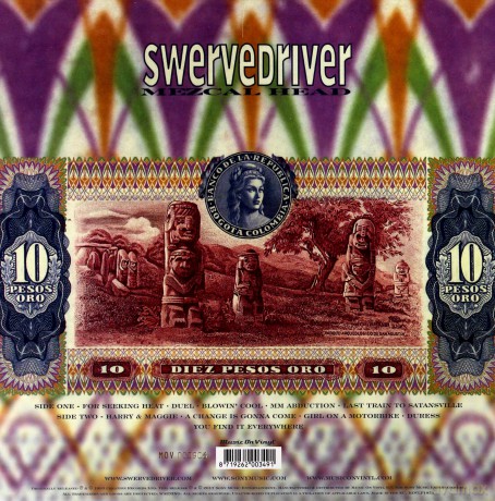 Swervedriver: Mezcal Head [Winyl]