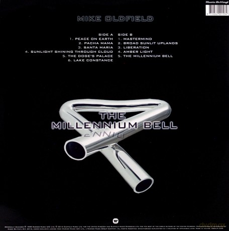 Mike Oldfield: Millennium Bell [Winyl]