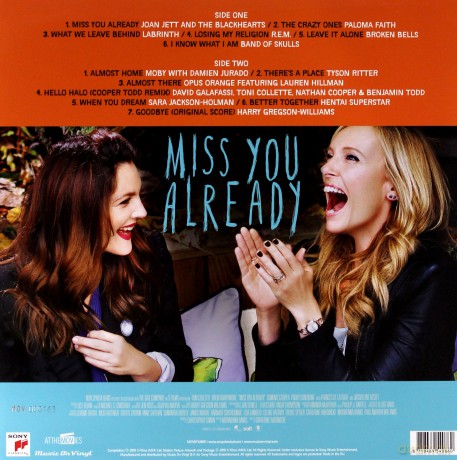 Miss You Already soundtrack [Winyl]