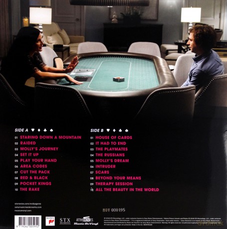 Molly's Game (Coloured) soundtrack [Winyl]