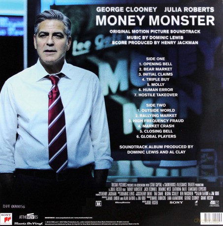 Money Monster soundtrack [Winyl]