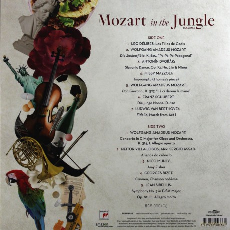 Mozart In The Jungle S3 [Winyl]