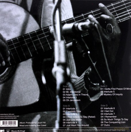 Lauryn Hill: Mtv Unplugged No.2.0 [Winyl]