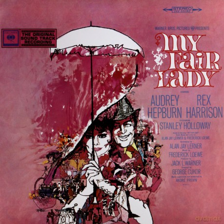 My Fair Lady soundtrack [Winyl]