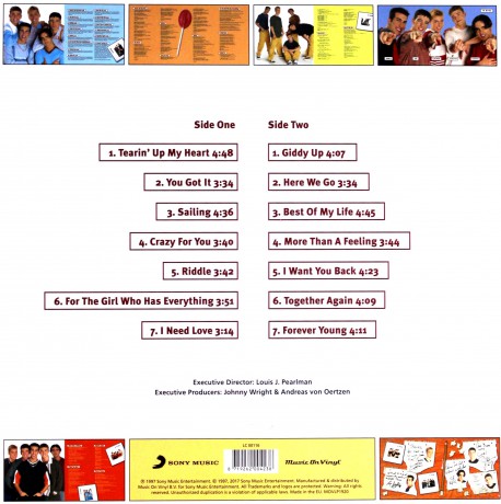 N Sync: N Sync [Winyl]